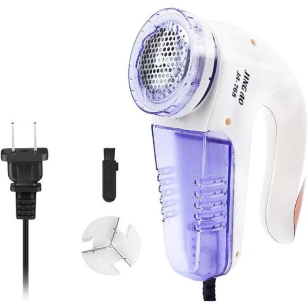 Lint Remover, Portable Electric Fabric Clothes Furniture Shaver, Pill Defuzzer